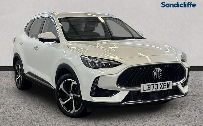 Used MG HS SE 258 HP (189 kW) 2023 Solid  white pearl SUV