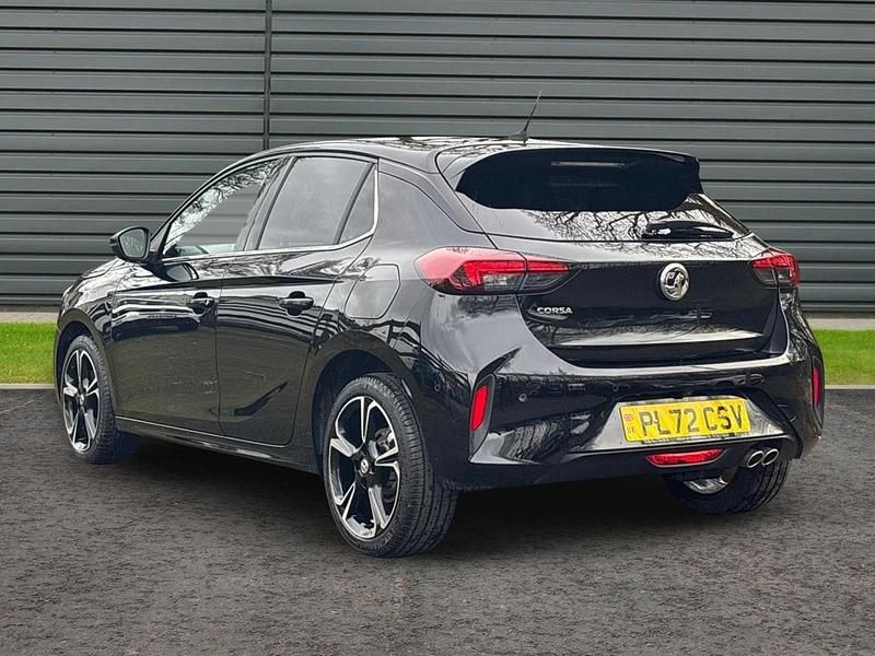 Used Vauxhall Corsa Ultimate 128 HP (94 kW) 2023 Black Hatchback