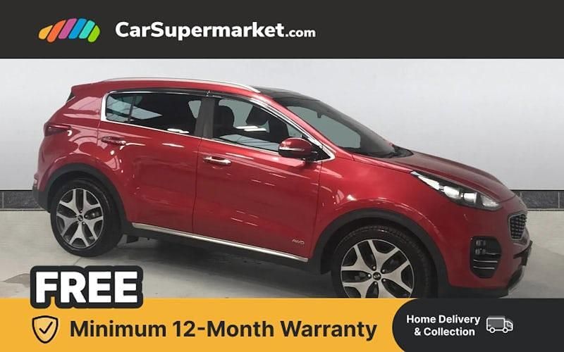 Used Kia Sportage GT-Line S 185 HP (136 kW) 2018 SUV