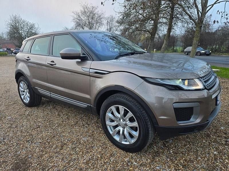 Used Land Rover Range Rover evoque SE 150 HP (110 kW) 2016 Brown Estate