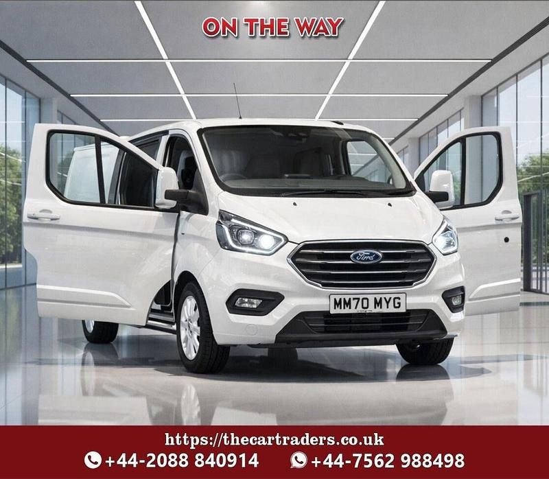 Used Ford Transit Custom Limited 130 HP (95 kW) 2020 White Van