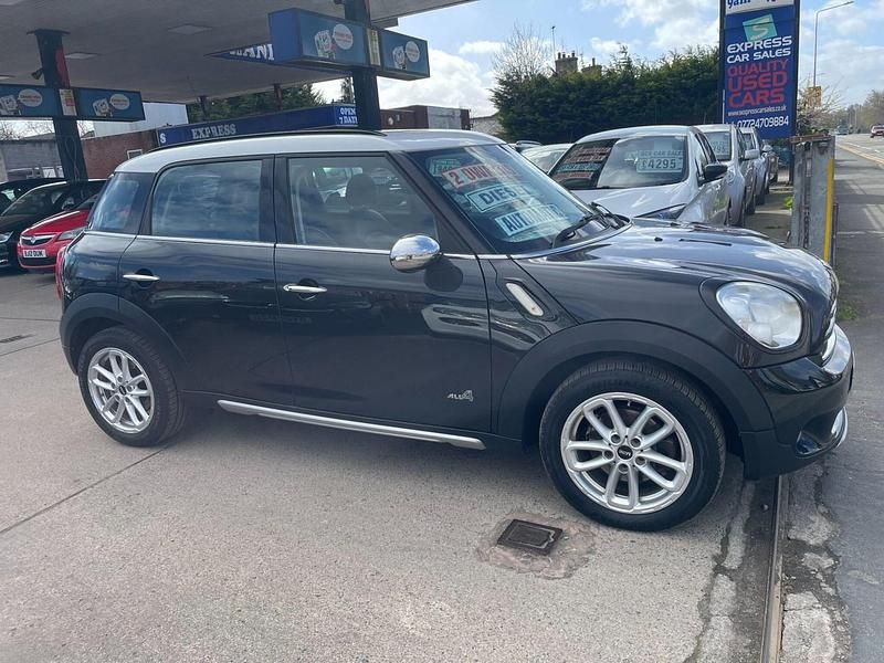 Usado Mini Cooper D 112 HP (82 kW) 2014 Preto Citadino