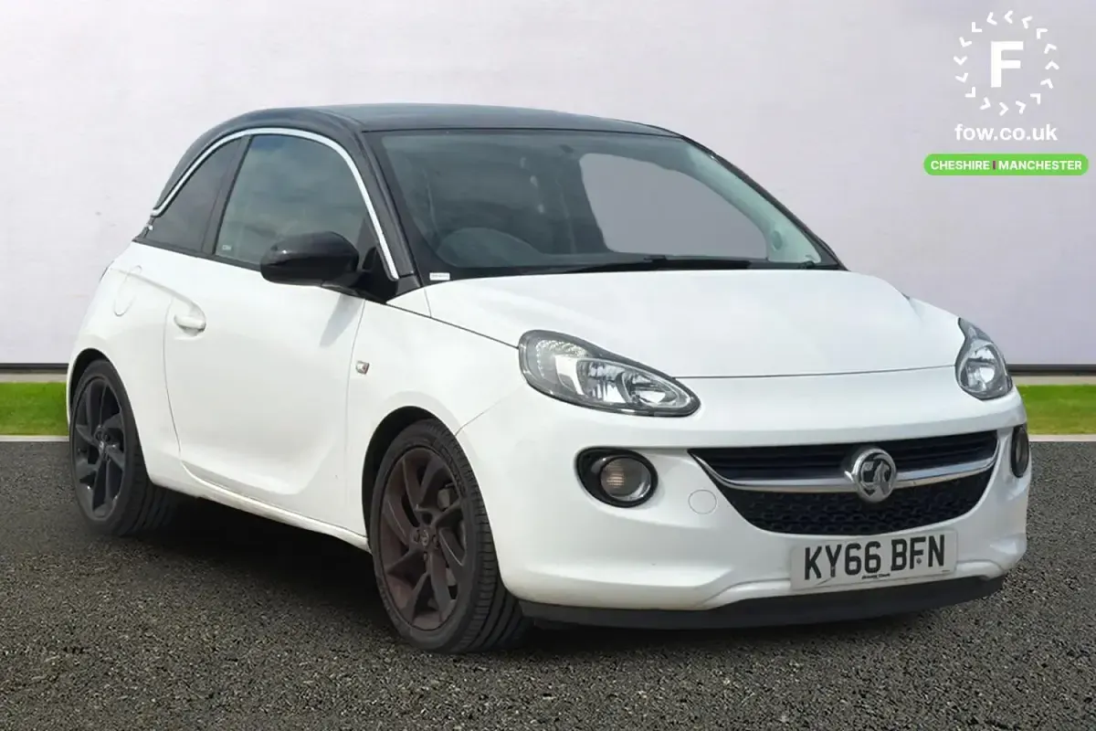 Used Vauxhall Adam Slam 70 HP (51 kW) 2016 Hatchback