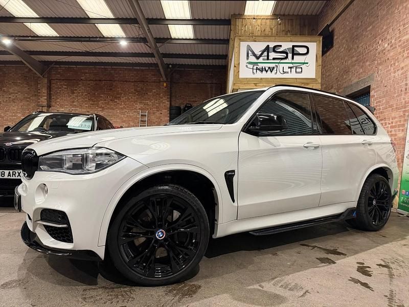 Used BMW X5 Comfort Edition 2018 White SUV