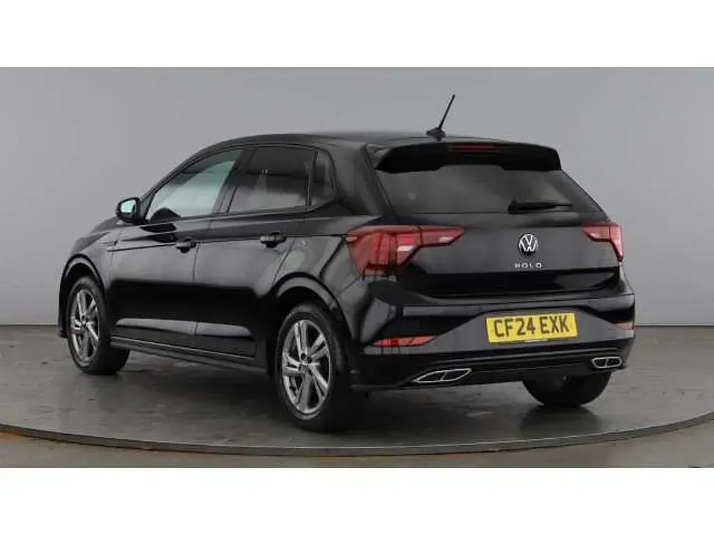 Usado VW Polo R-line 95 HP (69 kW) 2024 Preto Citadino