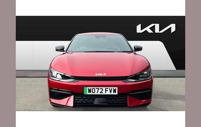 Used Kia EV6 GT-Line 166 kW (226 HP) 2023 Red SUV