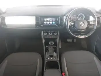 Used Skoda Kodiaq SE 150 HP (110 kW) 2022 Grey SUV