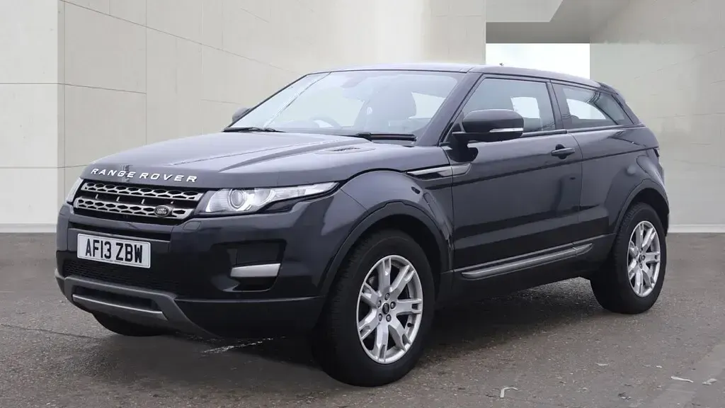 Used Land Rover Range Rover evoque Pure 187 HP (137 kW) 2013 Black SUV