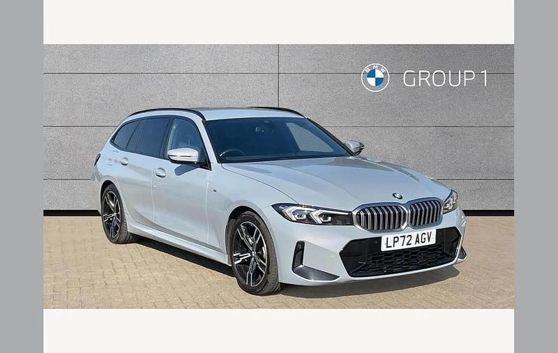 Used BMW 320e M Sport 190 HP (139 kW) 2023 Grey Estate