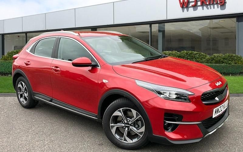Red Used 2022 Kia XCeed 2 SUV | £14,395 (Fair price) - Image 1/3