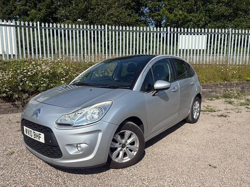 Silver Used 2010 Citroën C3 VTR Sport Hatchback | £500 (Super price) - Image 1/4