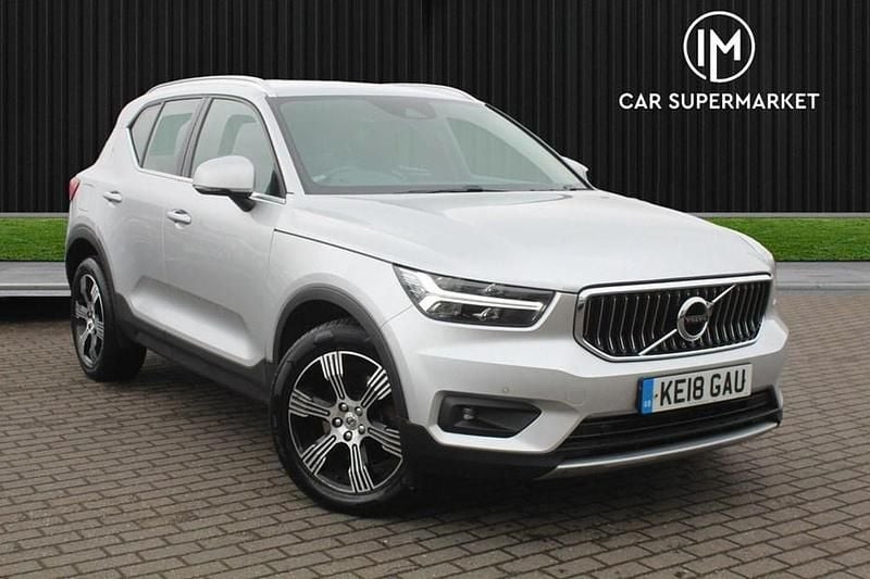 Silver Used 2018 Volvo XC40 Inscription SUV | £16,385 (Fair price) - Image 1/1