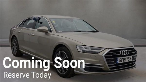 Beige Used 2019 Audi A8 Advanced Sedan | £20,999 (Fair price) - Image 1/1