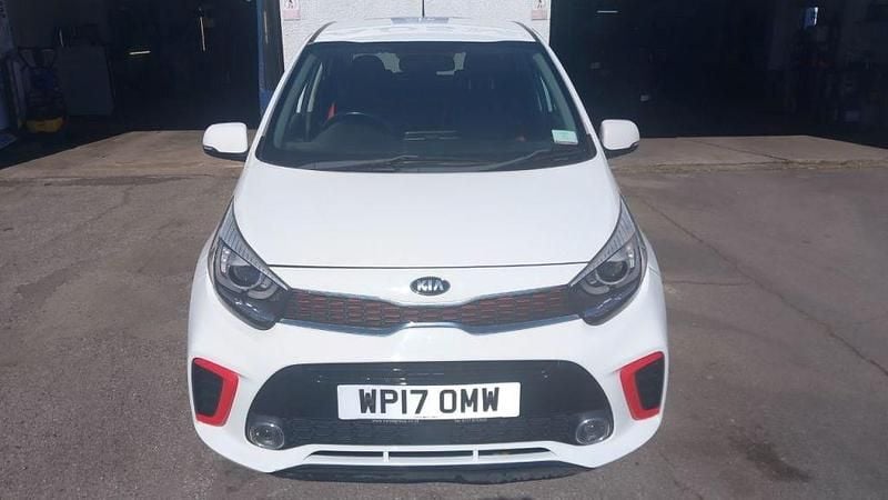 Used Kia Picanto GT-Line 66 HP (48 kW) 2017 White Hatchback