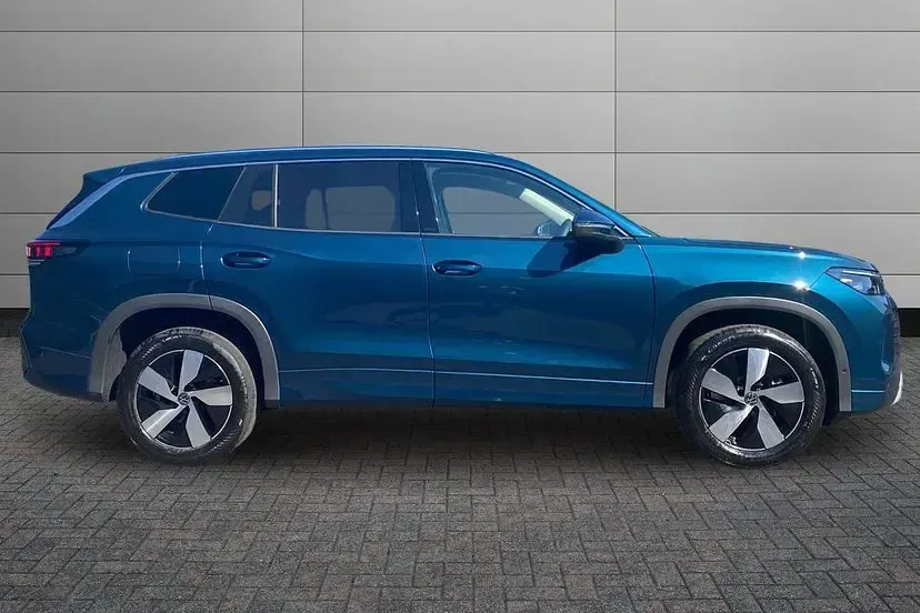 New VW Tayron Match 148 HP (108 kW) 2026 Blue SUV