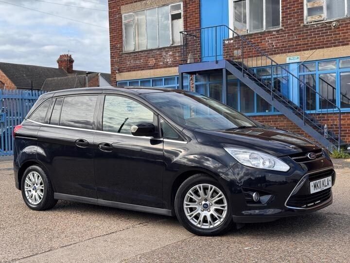 Black Used 2011 Ford Grand C-Max MPV | £3,999 - Image 1/3