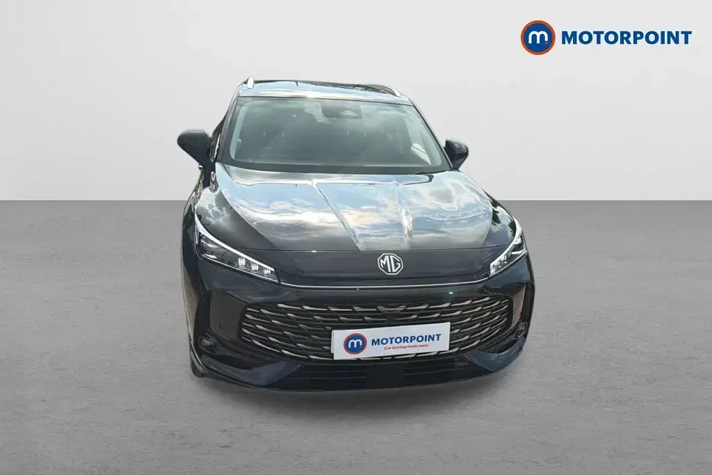 Used MG HS Trophy 224 HP (164 kW) 2025 Black SUV