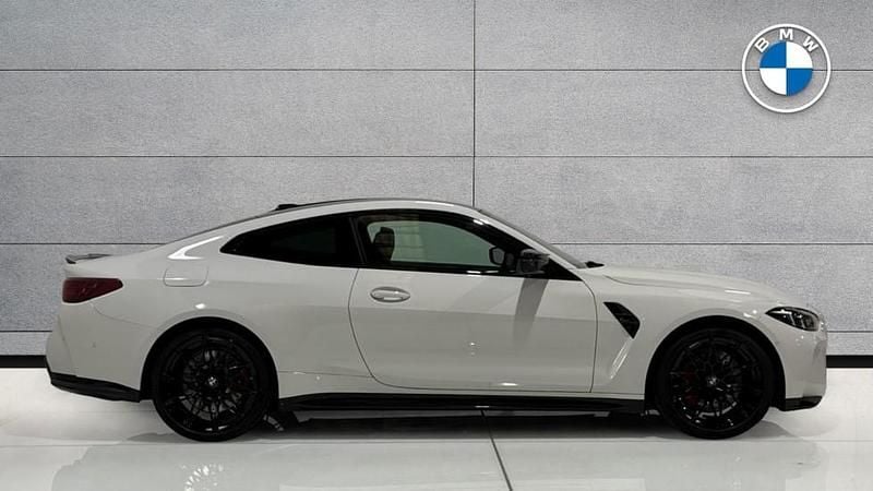 Used BMW M4 Competition Edition 523 HP (384 kW) 2025 White Coupe