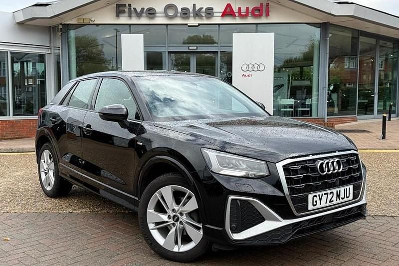 Black Used 2022 Audi Q2 S-Line SUV | £24,990 (A bit pricey) - Image 1/1