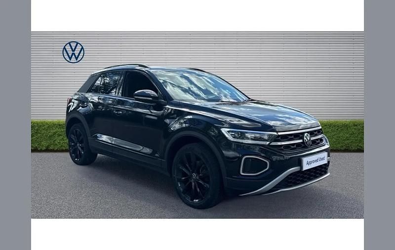 Usado VW T-Roc Style 150 HP (110 kW) 2023 Preto SUV