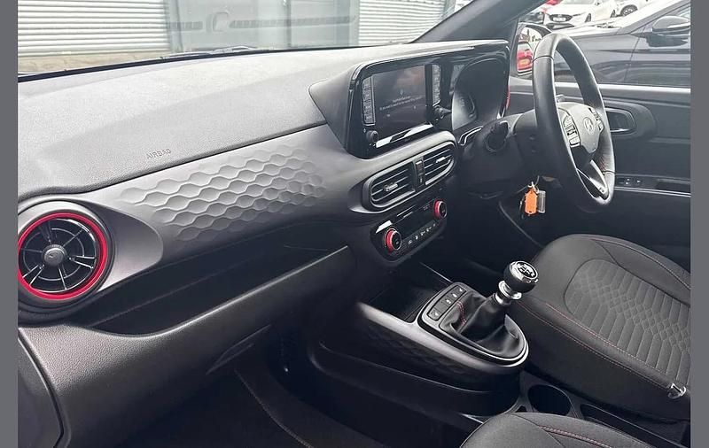 Used Hyundai i10 N Line 88 HP (64 kW) 2024 Grey Hatchback