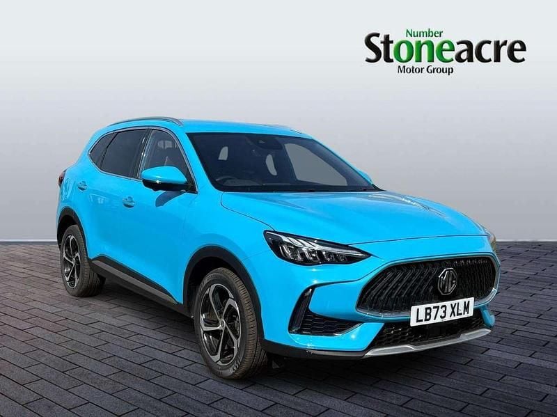 Blue Used 2023 MG HS Trophy SUV | £18,626 (Fair price) - Image 1/4