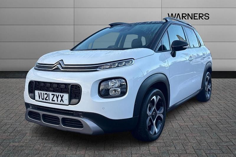 White Used 2021 Citroën C3 Aircross PureTech SUV | £12,495 (Fair price) - Image 1/4