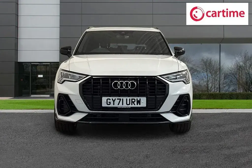 Used Audi Q3 Black Edition 2021 White SUV