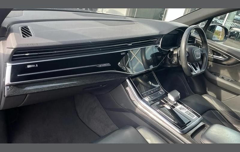 Used Audi Q7 Black Edition 334 HP (245 kW) 2021 Blue SUV