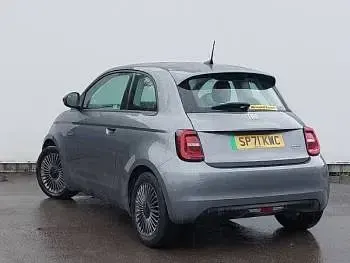 Used Fiat 500e Icon 86 kW (118 HP) 2021 Grey Hatchback