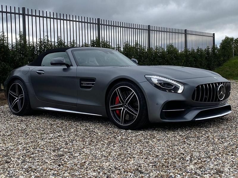 Grey Used 2017 Mercedes AMG GT AMG Cabriolet | £79,995 - Image 1/4