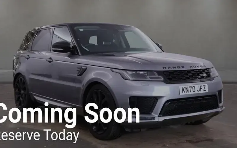 Used Land Rover Range Rover Sport Autobiography Dynamic 306 HP (225 kW) 2020 SUV