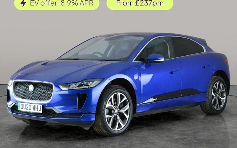 Used Jaguar I-Pace 294 kW (400 HP) 2020 Blue SUV