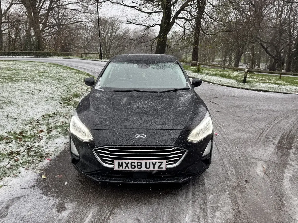 Used Ford Focus Titanium 120 HP (88 kW) 2018 Black Hatchback