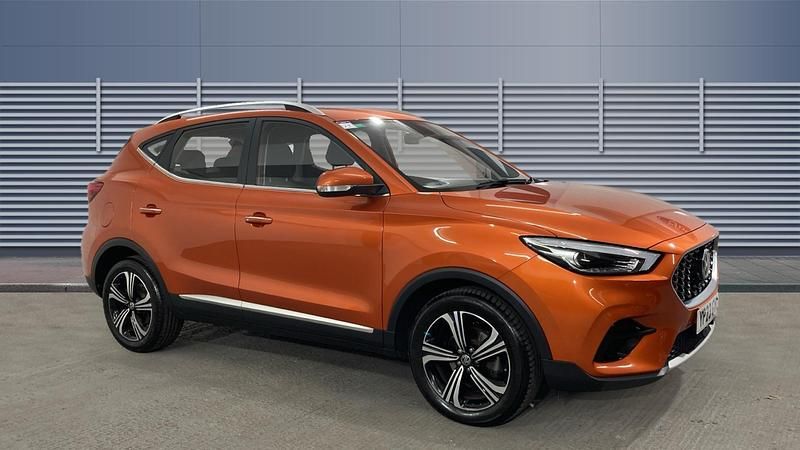 Orange Used 2023 MG ZS Excite Sedan | £12,390 (Fair price) - Image 1/3