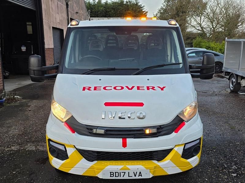 Used Iveco Daily 2017 White Pickup