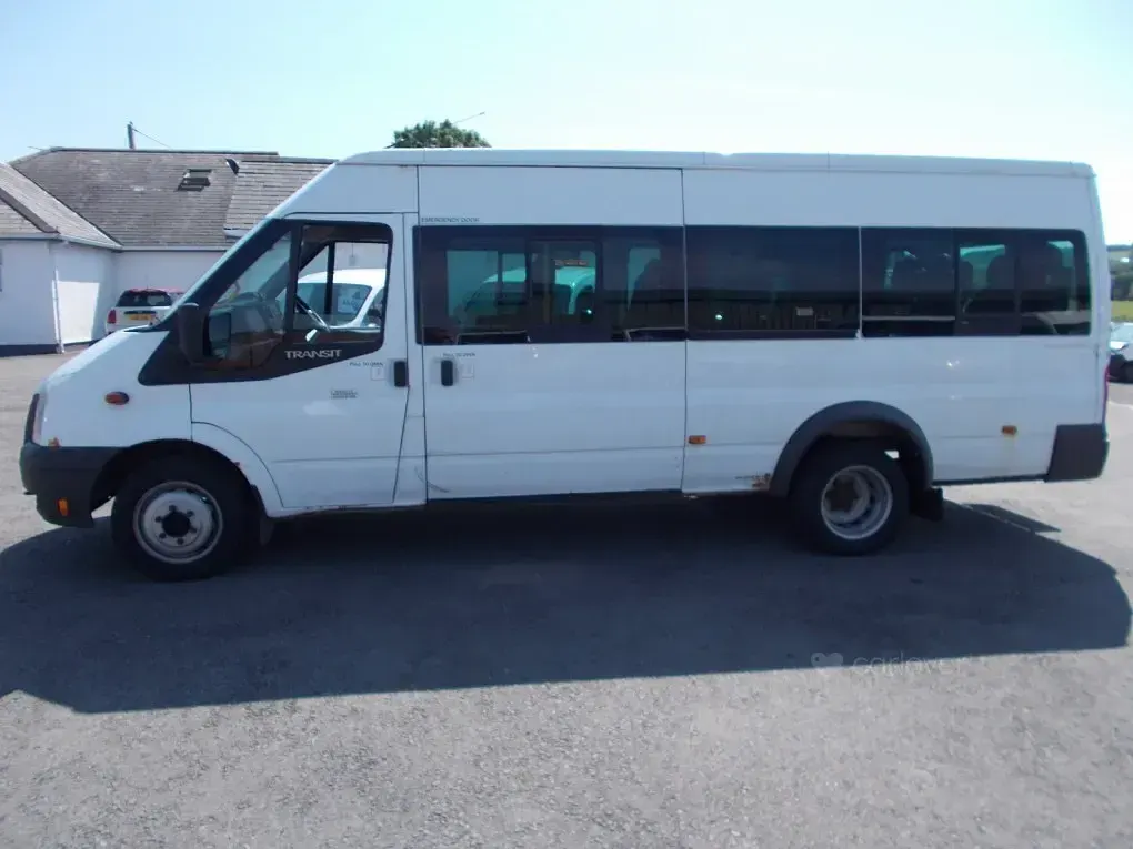 Used Ford Transit 135 HP (99 kW) 2012 White
