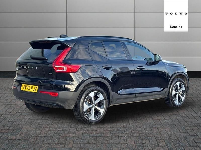 Used Volvo XC40 Plus 194 HP (142 kW) 2025 Black SUV