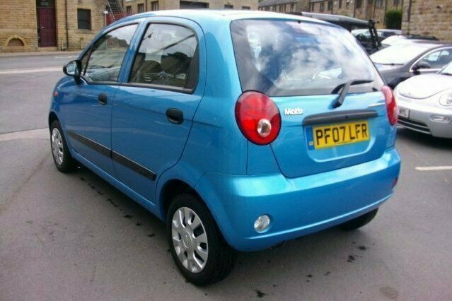 Used Chevrolet Matiz 2007 Hatchback