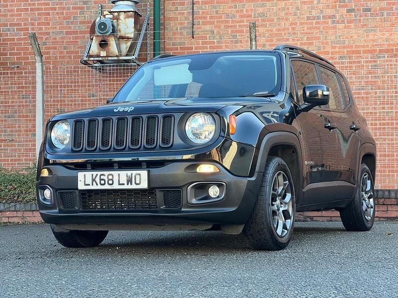 Black Used 2018 Jeep Renegade Longitude SUV | £7,000 (Good price) - Image 1/3