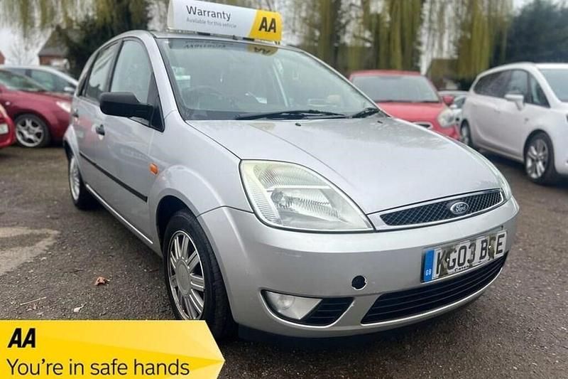 Used Ford Fiesta Ghia 2003 Silver Hatchback