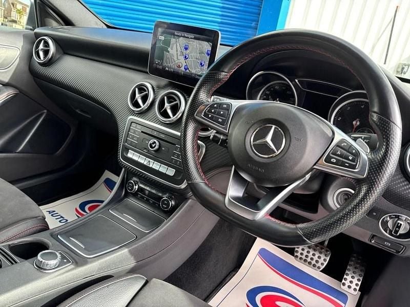 Used Mercedes A180 AMG line 2018 Grey Hatchback