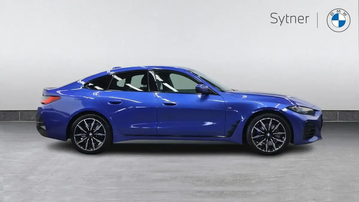 Used BMW 430 Gran Coupé M Sport 242 HP (177 kW) 2021 Blue Coupe