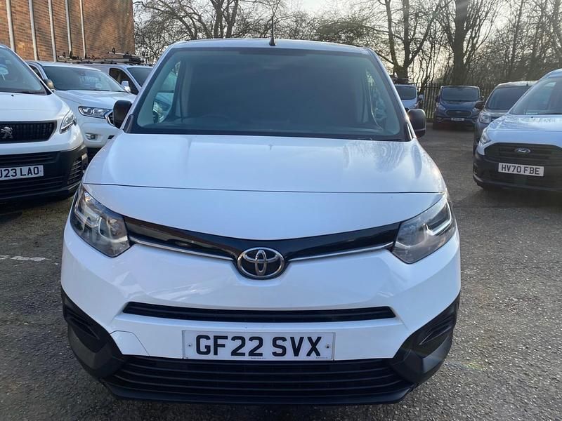 Used Toyota Proace Active 2022 White MPV