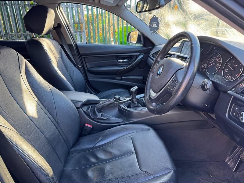 Used BMW 320 Luxury Line 2012 Grey Sedan