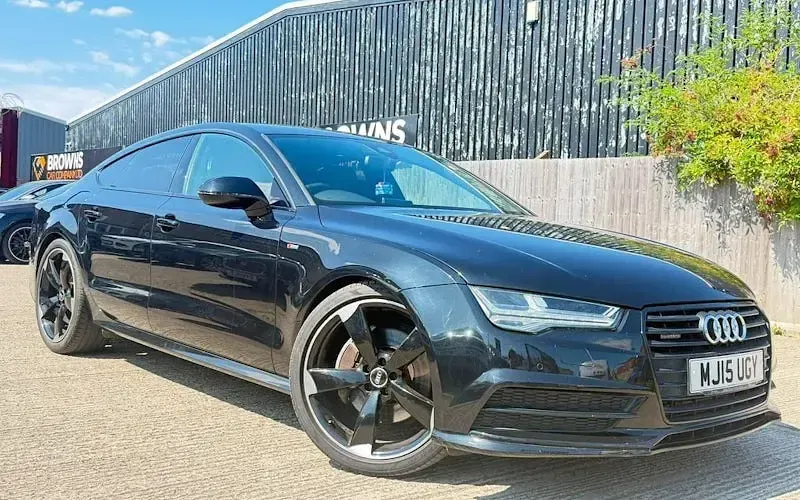 Used Audi A7 Sportback Black Edition 320 HP (235 kW) 2015 Hatchback