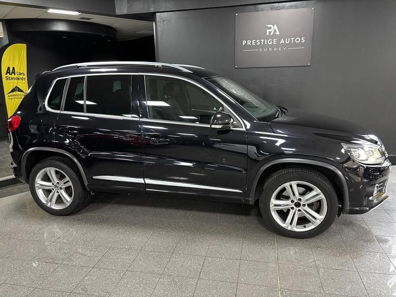 Used VW Tiguan R-line Edition 2016 Black SUV