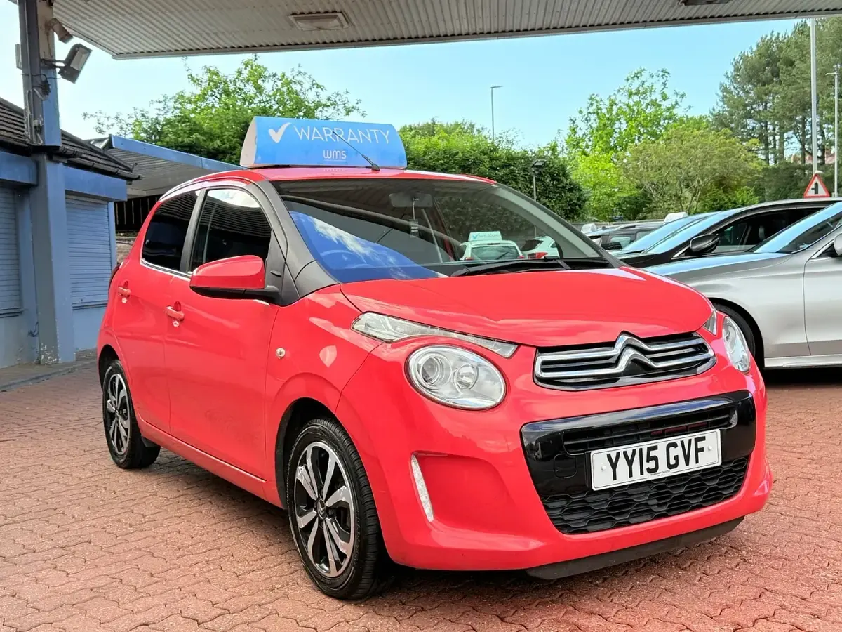 Used Citroën C1 Flair 82 HP (60 kW) 2015 Orange Hatchback