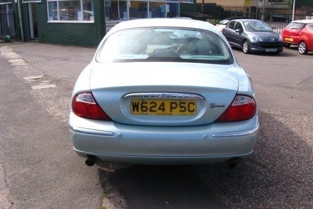 Used Jaguar S-Type S 240 HP (176 kW) 2000 Sedan
