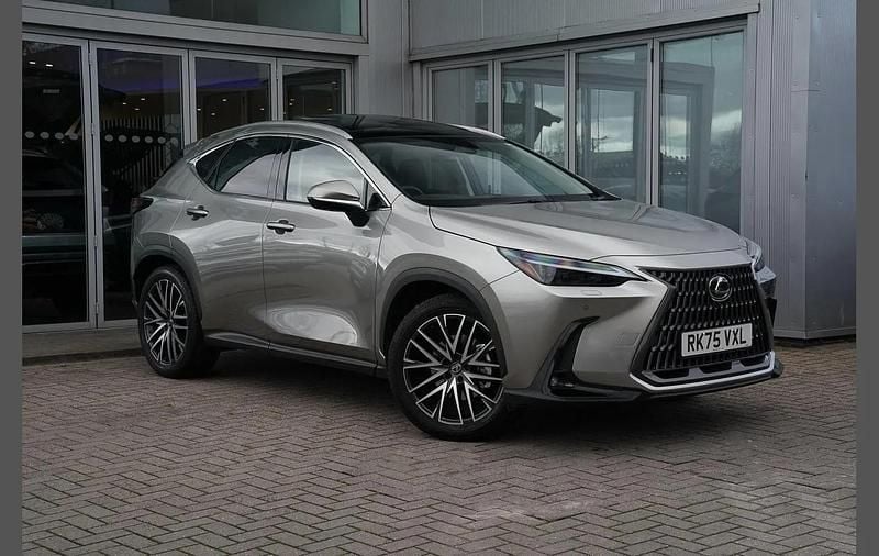 Used Lexus NX350h Sport Line 239 HP (175 kW) 2025 Silver SUV